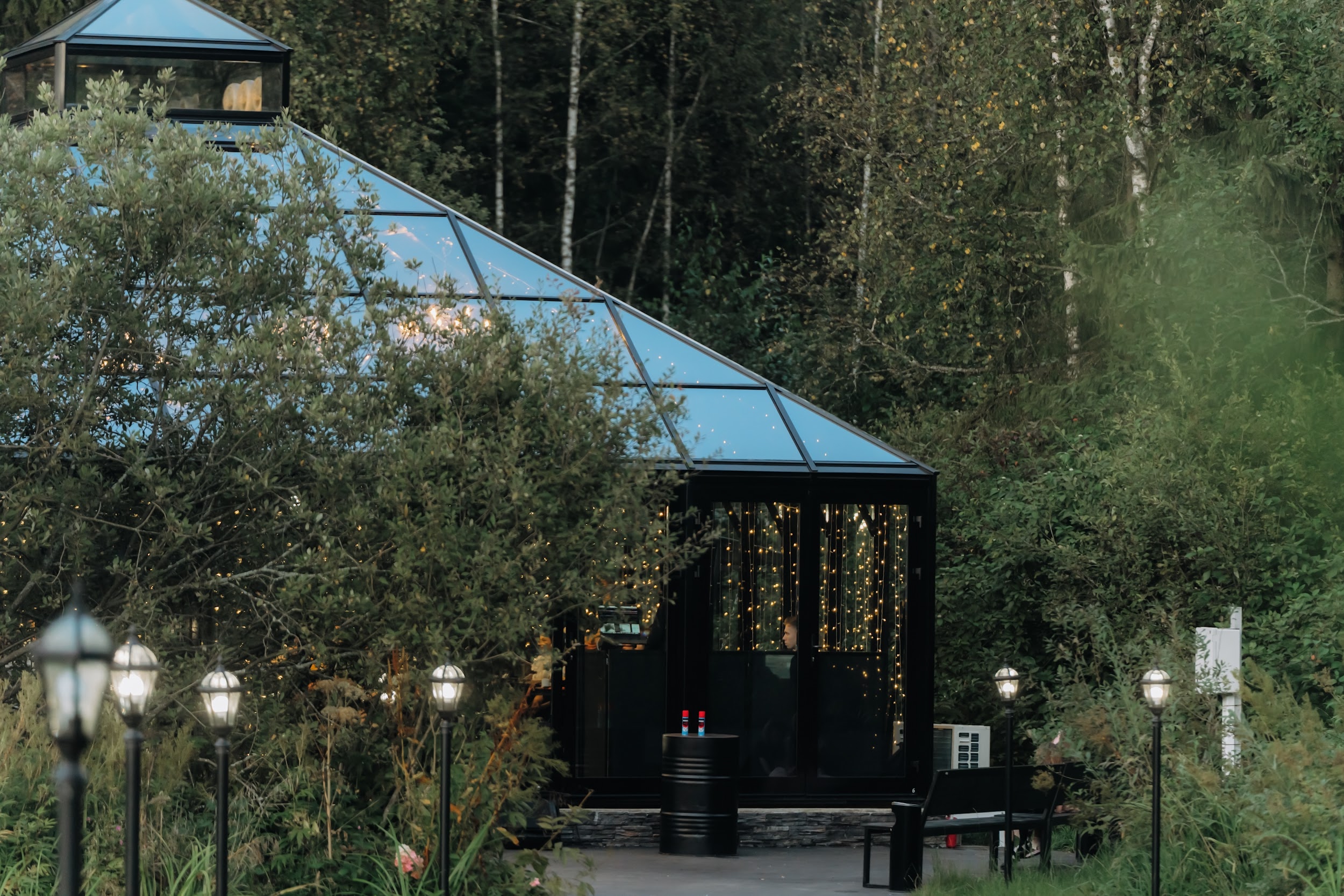 Фото площадки для события: Green House в Москве