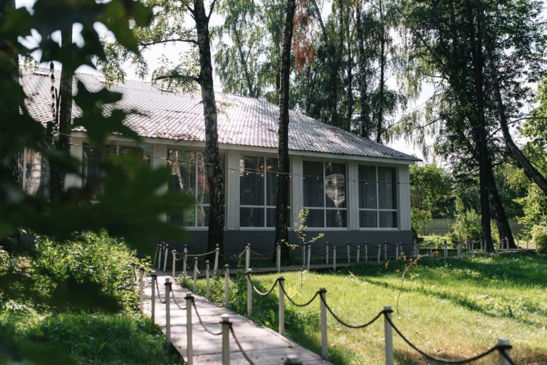 Площадка для мероприятия: Территория и зона церемонии