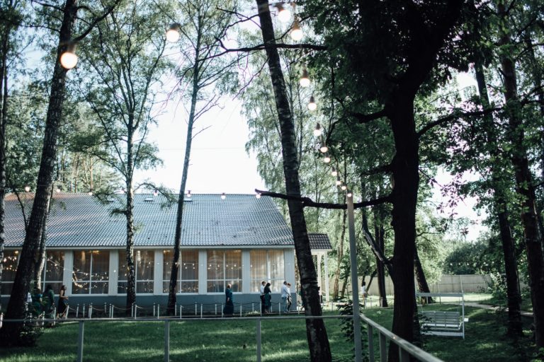 Площадка для мероприятия: Территория и зона церемонии