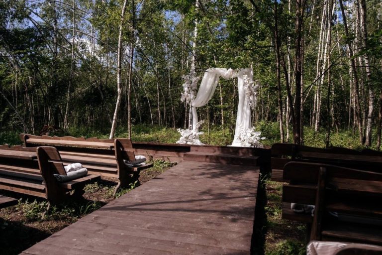 Площадка для мероприятия: Территория и зона церемонии
