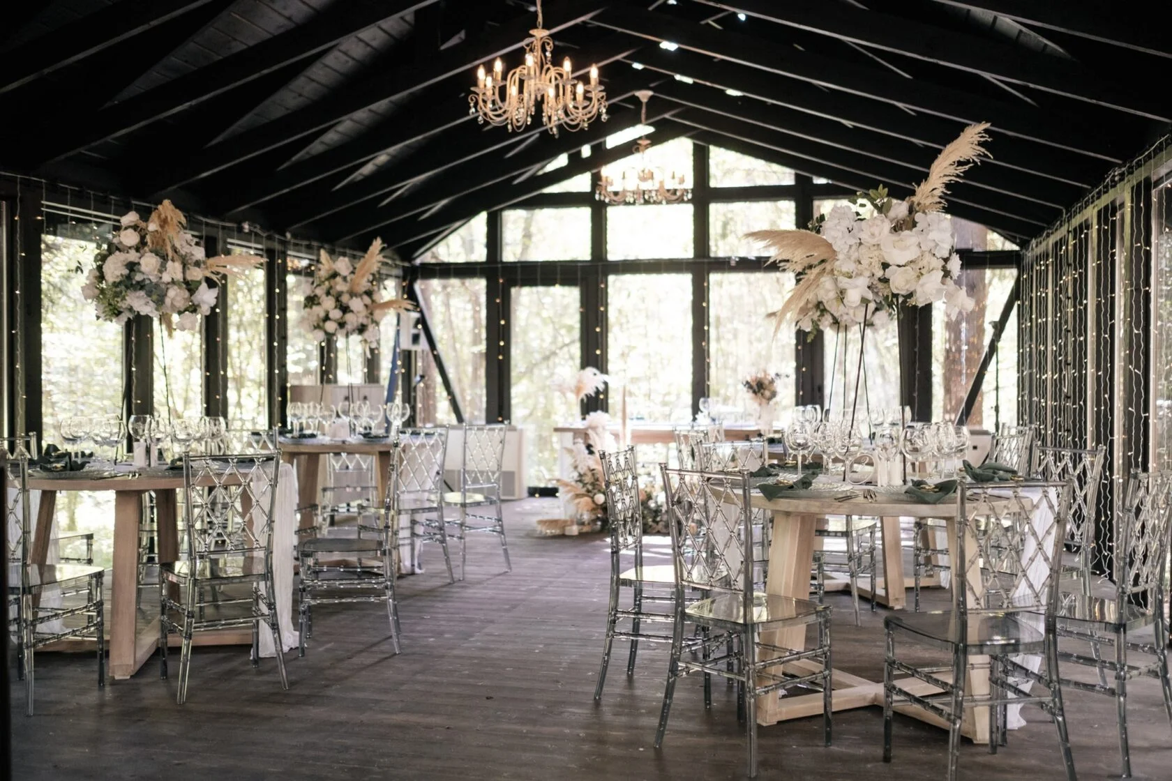 Wood House